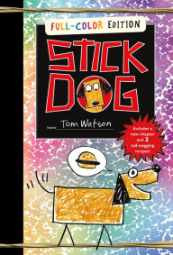 Online books in pdf download Stick Dog Full-Color Edition