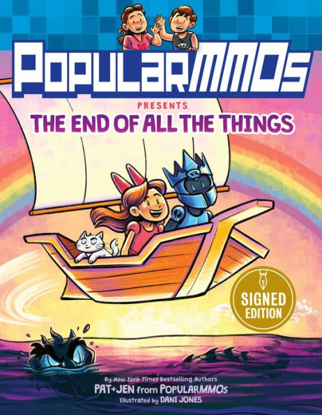 The End of All the Things (Signed Book) (PopularMMOs Presents #5)