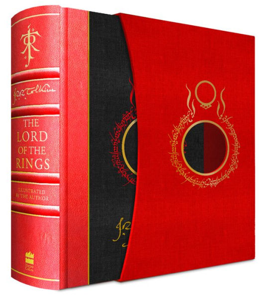 The Lord of the Rings Deluxe Illustrated by the Author: Special Edition