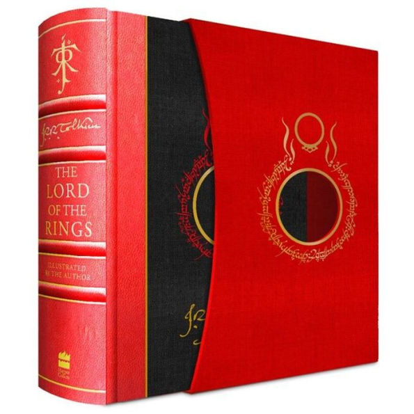 The Lord of the Rings Deluxe Illustrated by the Author: Special Edition