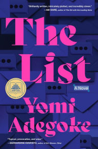 Free download for joomla books The List: A Novel by Yomi Adegoke RTF MOBI 9780063274877
