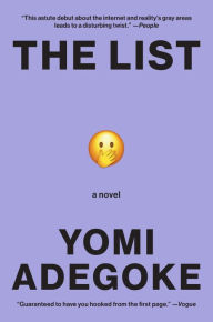 Google book download free The List: A Good Morning America Book Club Pick 9780063274891  English version by Yomi Adegoke