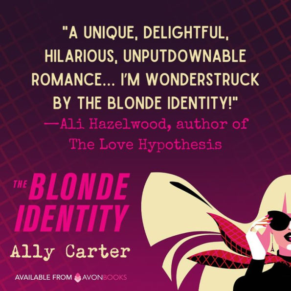 The Blonde Identity: A Novel