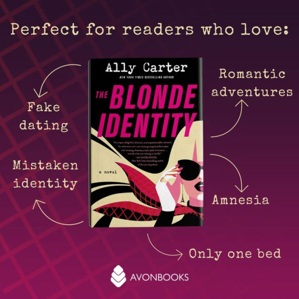 The Blonde Identity: A Novel