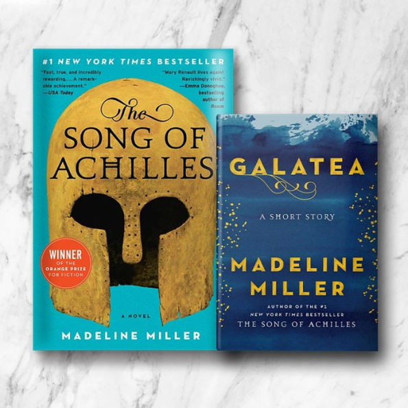 Galatea by Madeline Miller - Audiobook 