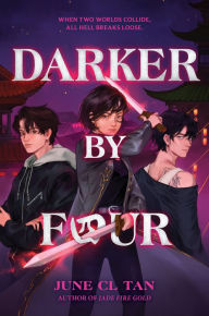 Ebook mobile free download Darker by Four by June CL Tan 9780063283848 English version DJVU iBook