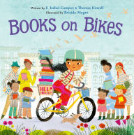 Title: Books on Bikes, Author: F. Isabel Campoy