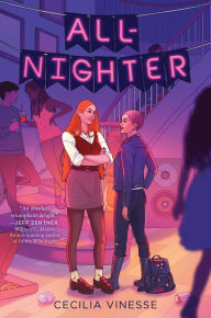 Title: All-Nighter, Author: Cecilia Vinesse