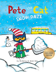 Title: Snow Daze (B&N Exclusive Edition) (Pete the Cat), Author: James Dean