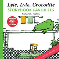 Mobi ebook downloads free Lyle, Lyle, Crocodile Storybook Favorites: 4 Complete Books Plus Stickers!
