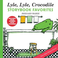 Download french books ibooks Lyle, Lyle, Crocodile Storybook Favorites: 4 Complete Books Plus Stickers!