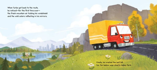 Turbo's Special Delivery