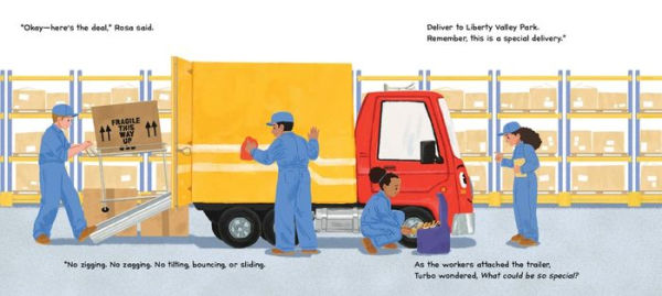 Turbo's Special Delivery