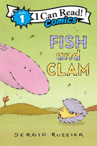 Share ebook download Fish and Clam 9780063290372 DJVU CHM by Sergio Ruzzier in English