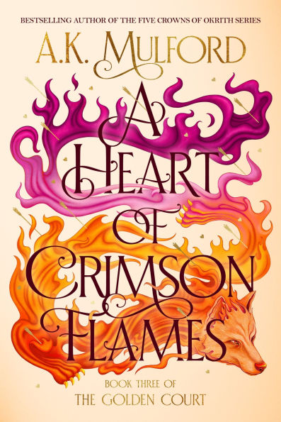 A Heart of Crimson Flames: A Novel