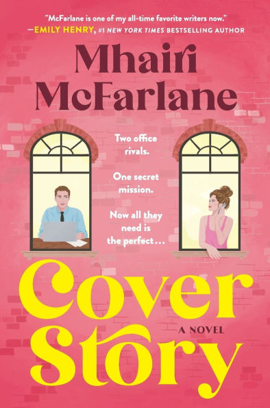 Cover Story: A Novel