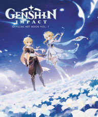 Title: Genshin Impact: Official Art Book Vol. 1: Explore the realms of Genshin Impact in this official collection of art. Packed with character designs, character trailer art, and celebratory illustrations., Author: Ltd miHoYo Co.