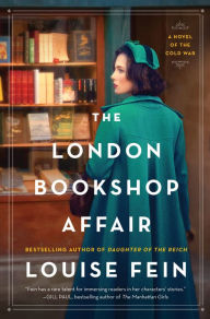 Textbook downloads for ipad The London Bookshop Affair: A Novel of the Cold War by Louise Fein 9780063304840 PDB MOBI English version