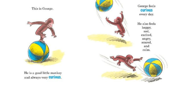 Curiously Calm with Curious George