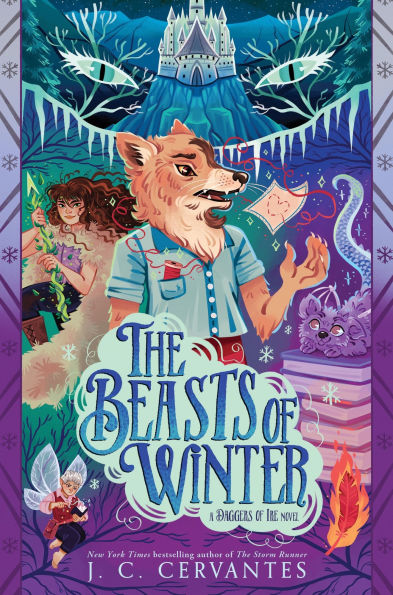 The Beasts of Winter: A Daggers of Ire Novel