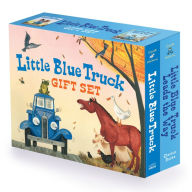 Textbooks to download on kindle Little Blue Truck 2-Book Gift Set: Little Blue Truck Board Book, Little Blue Truck Leads the Way Board Book MOBI FB2 English version by Alice Schertle, Jill McElmurry 9780063314399