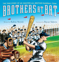 Title: Brothers at Bat, Author: Audrey Vernick