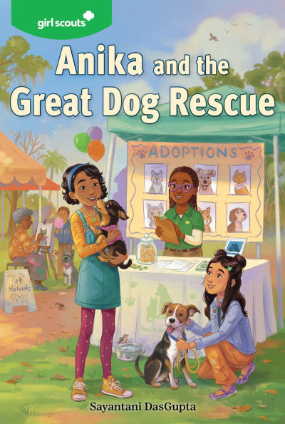 Girl Scouts: Anika and the Great Dog Rescue