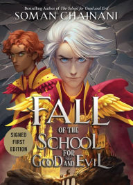Fall of the School for Good and Evil (Signed Book)