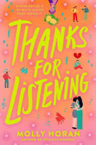 Ebooks for download to kindle Thanks for Listening by Molly Horan