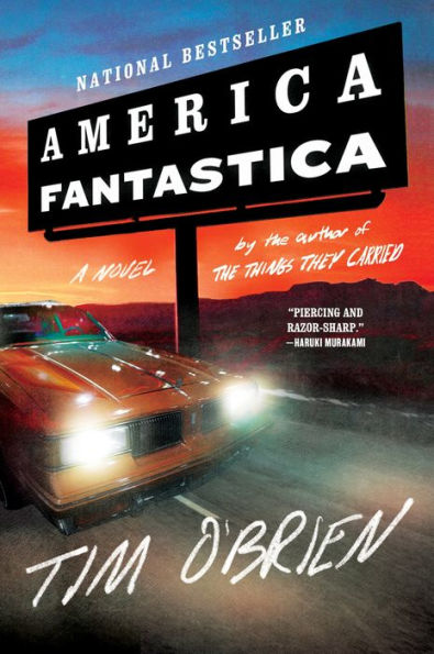 America Fantastica: A Novel