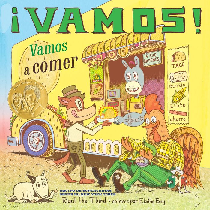 Vamos! Vamos a comer: Vamos! Let's Go Eat (Spanish Edition)