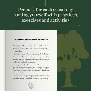 Seasons of Growth: A Journal for Well-Being Inspired by Trees