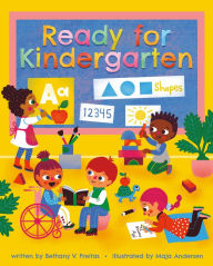 Free pc ebooks download Ready for Kindergarten 9780063321977 by Bethany V. Freitas, Maja Andersen, Bethany V. Freitas, Maja Andersen