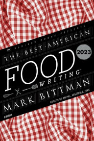 Bestseller books pdf free download The Best American Food Writing 2023