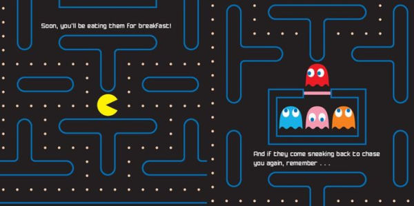 PAC-MAN: Keep Calm and Nom