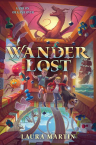 Title: Wander Lost, Author: Laura Martin