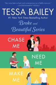 Title: Tessa Bailey Book Set 2: Chase Me/ Need Me / Make Me, Author: Tessa Bailey