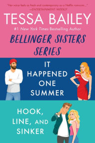 Tessa Bailey Book Set 3: It Happened One Summer / Hook, Line, and Sinker
