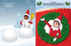 Alternative view 3 of The Elf on the Shelf: Stocking Stuffer Sticker Book