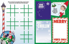 Alternative view 4 of The Elf on the Shelf: Stocking Stuffer Sticker Book