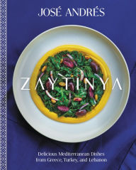 Download free pdf book Zaytinya: Delicious Mediterranean Dishes from Greece, Turkey, and Lebanon by José Andrés