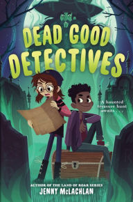 Title: Dead Good Detectives, Author: Jenny McLachlan