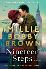 Mobi e-books free downloads Nineteen Steps: A Novel 9780063335813 by Millie Bobby Brown