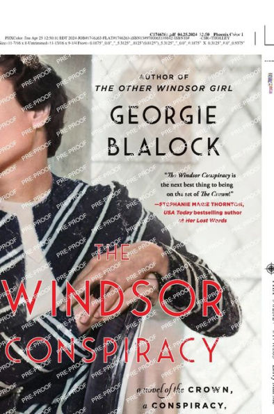 The Windsor Conspiracy: A Novel of the Crown, a Conspiracy, and the Duchess of Windsor