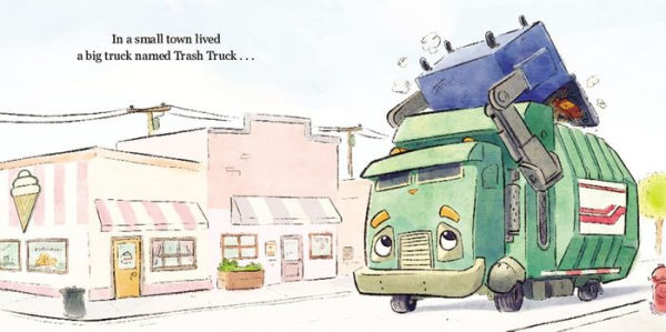 Trash Truck Board Book