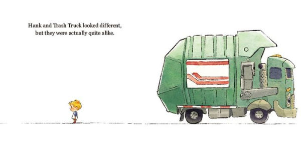 Trash Truck Board Book