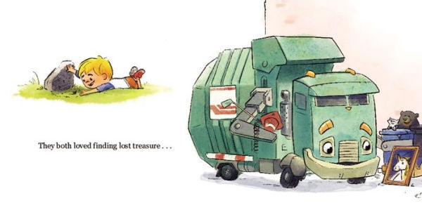 Trash Truck Board Book