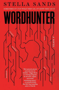 Stella Sands signs copies of her PW Starred Reviewed book Wordhunter