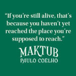 Alternative view 2 of Maktub: An Inspirational Companion to The Alchemist