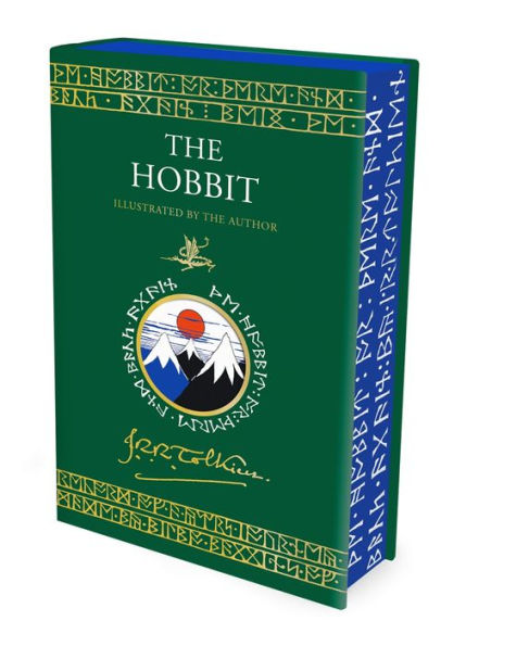 Unboxing The Hobbit and Lord of the Rings Hardcover Middle Earth